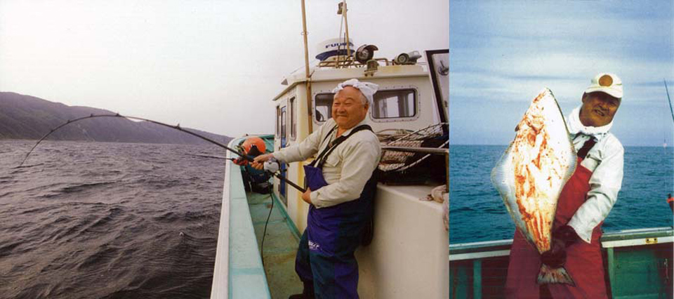 写真：先代社長