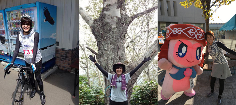 写真：家内（土屋深雪）